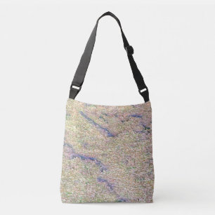 Bolsa Ajustável Mar Verde de Stucco