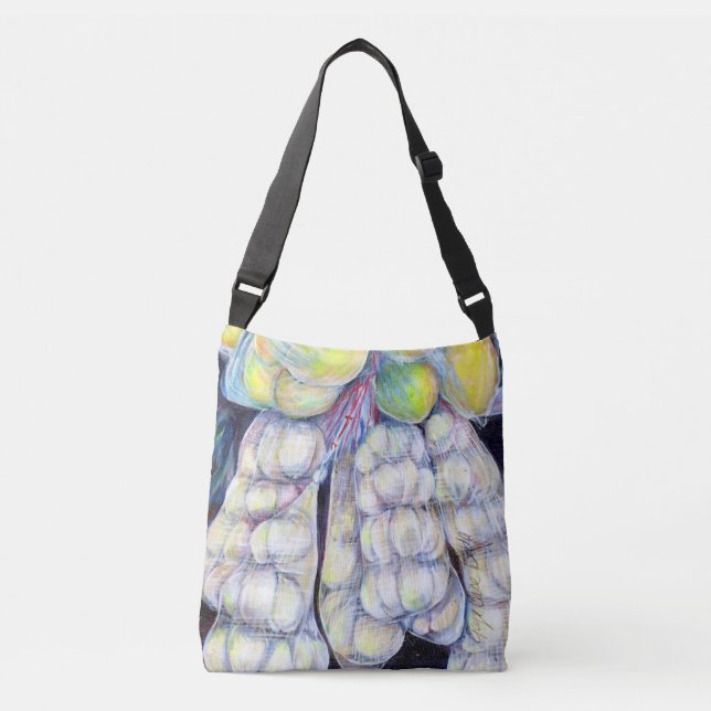 Bolsa Ajustável Maravilhas do mercado úmido (Frente)