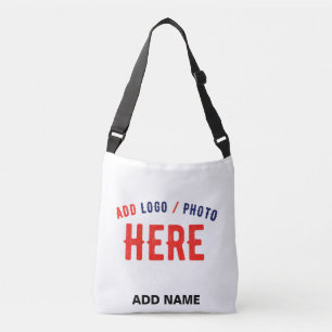 BOLSA AJUSTÁVEL MARCA VERIFICADA BRANCA PERSONALIZÁVEL MODERNA