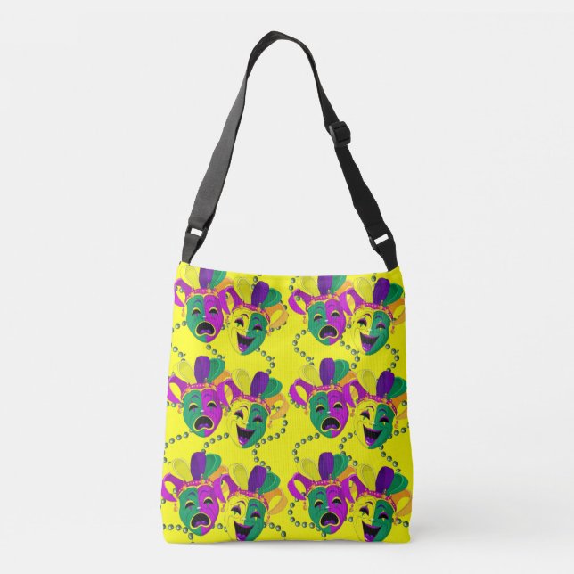 Bolsa Ajustável Mardi Gras (Verso)
