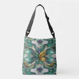 Bolsa Ajustável Mardi Gras Decorativo Elegante