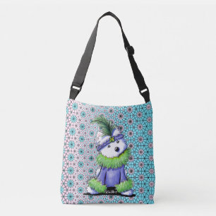 Bolsa Ajustável Mardi Gras Westie