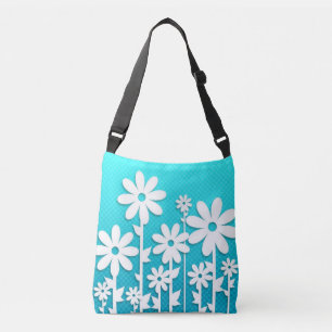 Bolsa Ajustável Margarida Branca