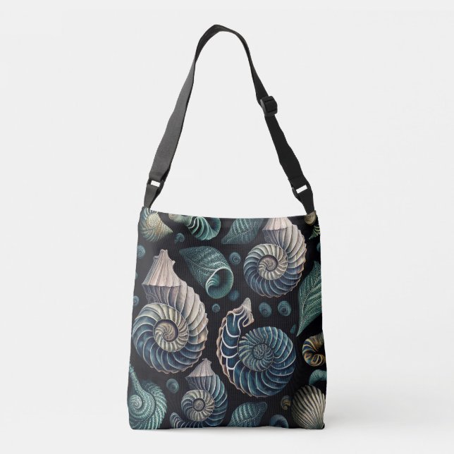 Bolsa Ajustável Marine Treasures (Verso)