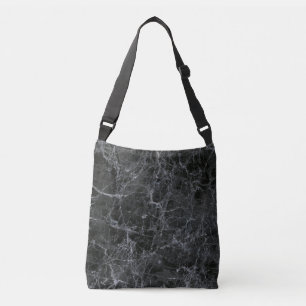 Bolsa Ajustável Mármore preto