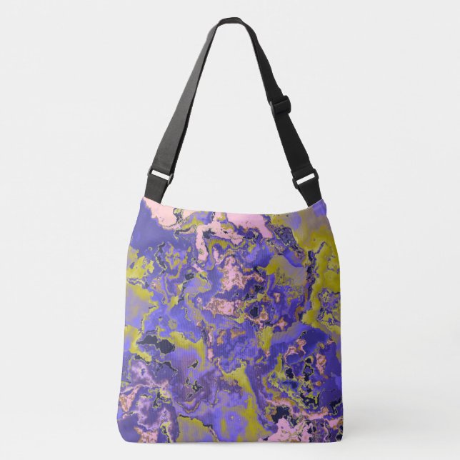 Bolsa Ajustável Mármore Radioativo (Frente)