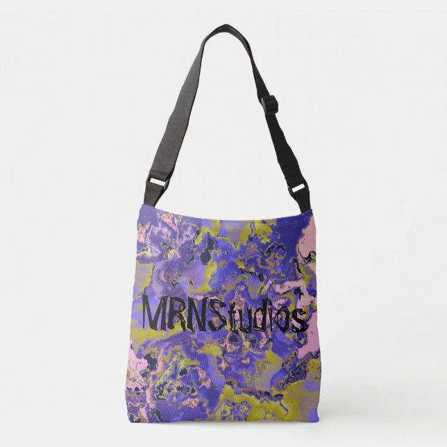 Bolsa Ajustável Mármore Radioativo (Frente)