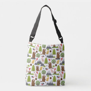 Bolsa Ajustável Marmotas na Glade de Montanha