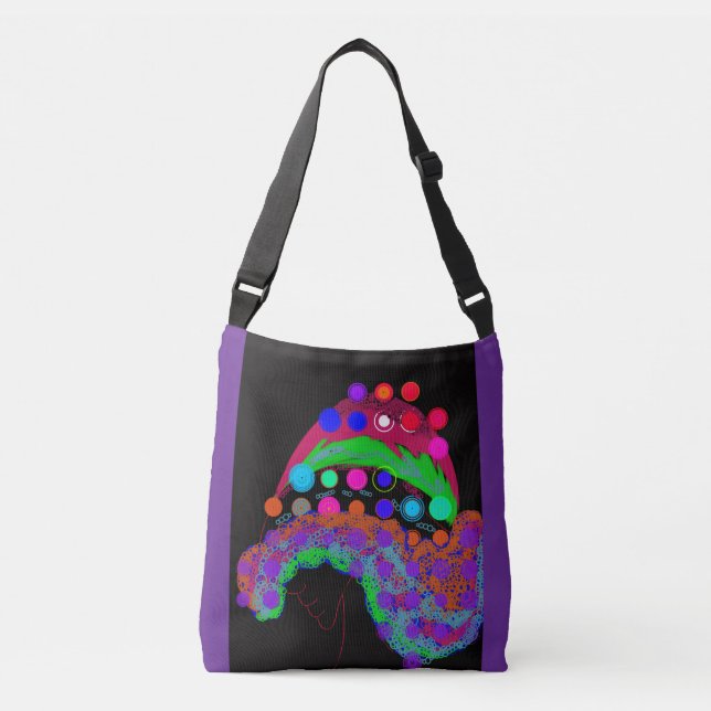 Bolsa Ajustável Marvelous Miss Funny Girl (Frente)