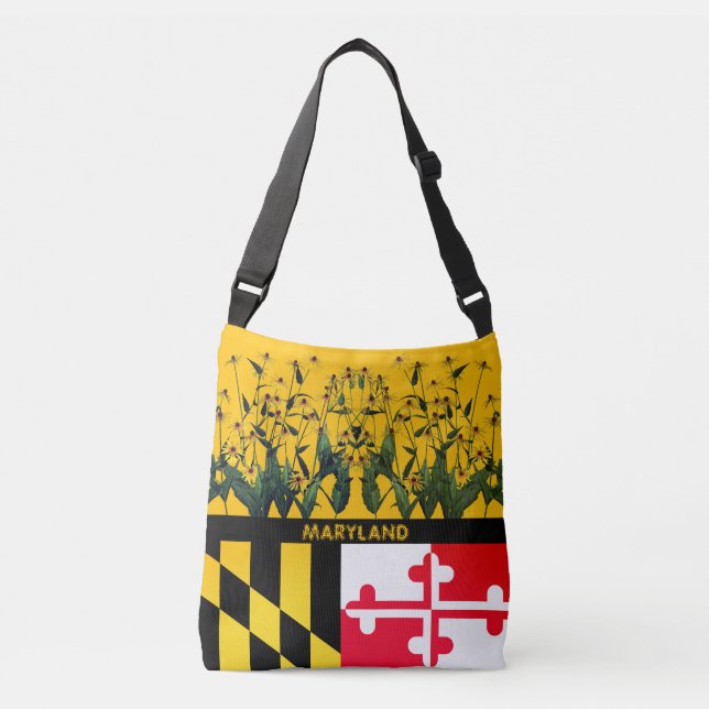 Bolsa Ajustável Maryland Fun Black-Eyed Susan (Frente)