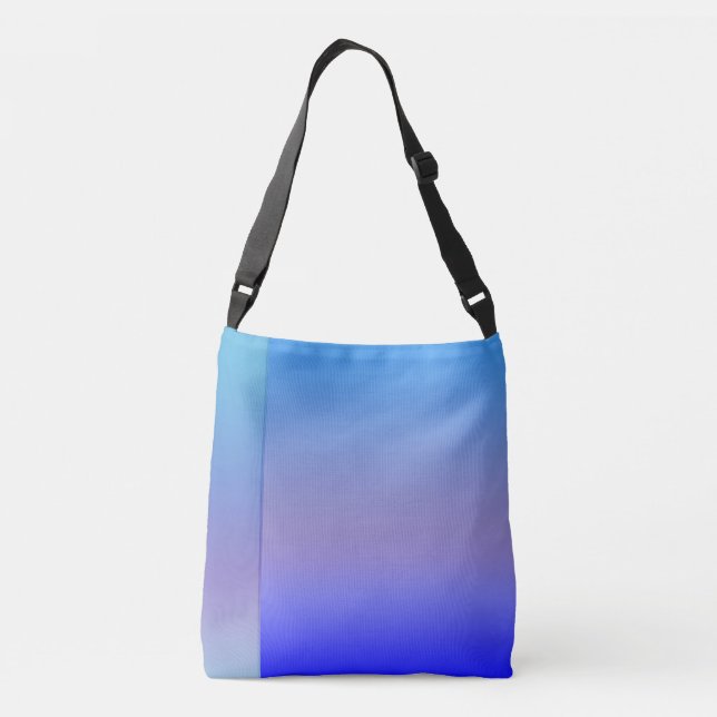 Bolsa Ajustável Máscaras do azul (Verso)
