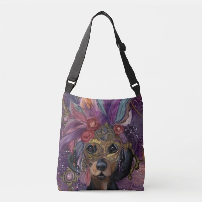 BOLSA AJUSTÁVEL MASQUERADE DOXIE  ARTE      (Frente)