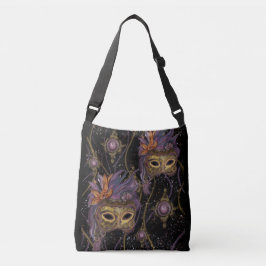 BOLSA AJUSTÁVEL MASQUERADE VENEZA  ARTE     