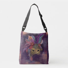 BOLSA AJUSTÁVEL MASQUERADE VENEZA  ARTE     