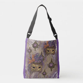 BOLSA AJUSTÁVEL MASQUERADE VENEZA  ARTE     