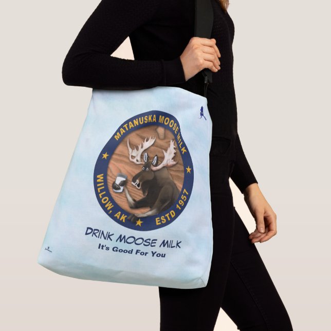 Bolsa Ajustável Matanuska Moose Milk (Close Up)