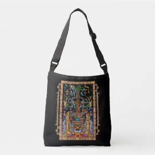 Bolsa Ajustável Mayan Astronauta King Pakal
