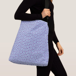 Bolsa Ajustável Maz Abstrato Teardrops Marinho Sky Blue