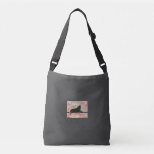 Bolsa Ajustável Média de Saco Cruzado