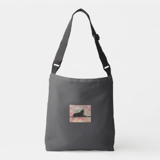 Bolsa Ajustável Média de Saco Cruzado