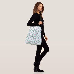 Bolsa Ajustável Médio Mod Garland Crossbody Bag