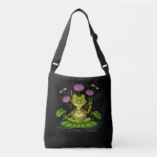 Bolsa Ajustável Meditação de Sapos Hippie