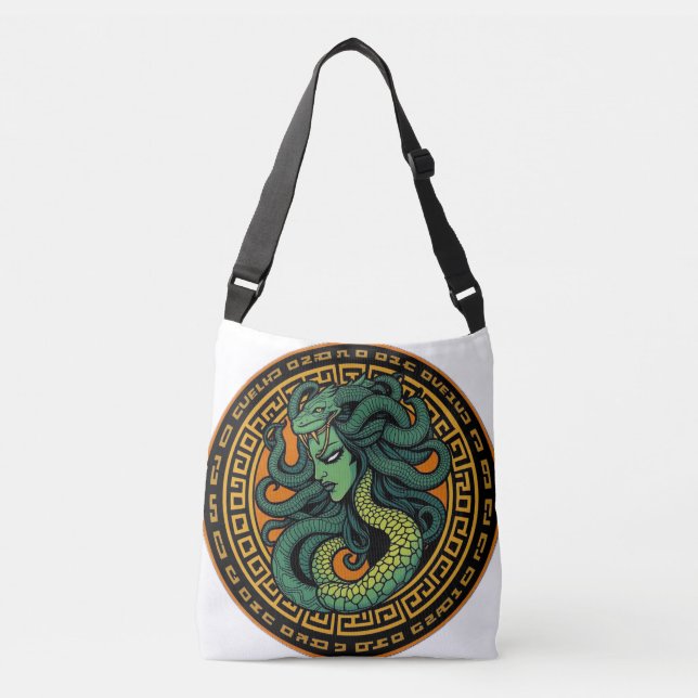 Bolsa Ajustável „Medusa – Blick der Macht“ (Frente)