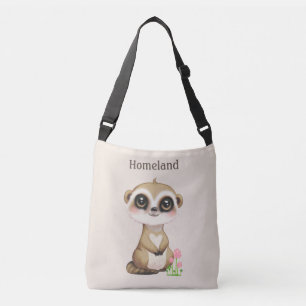 Bolsa Ajustável Meerkat em Light Sand Beige
