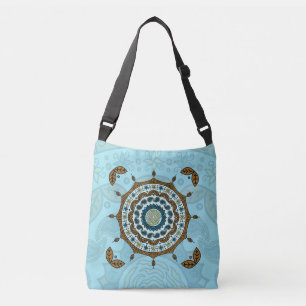 Bolsa Ajustável Mehndi Fantasy Copper All-Over-Impressão