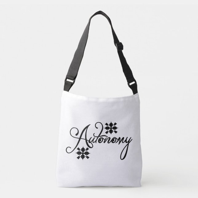 Bolsa Ajustável Meio caminho não vai cortar (Frente)