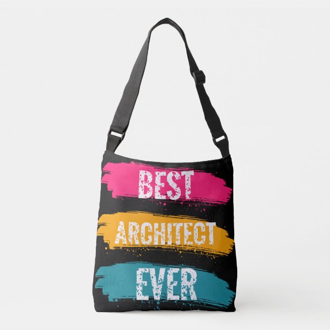 Bolsa Ajustável Melhor arquiteto de sempre (Frente)