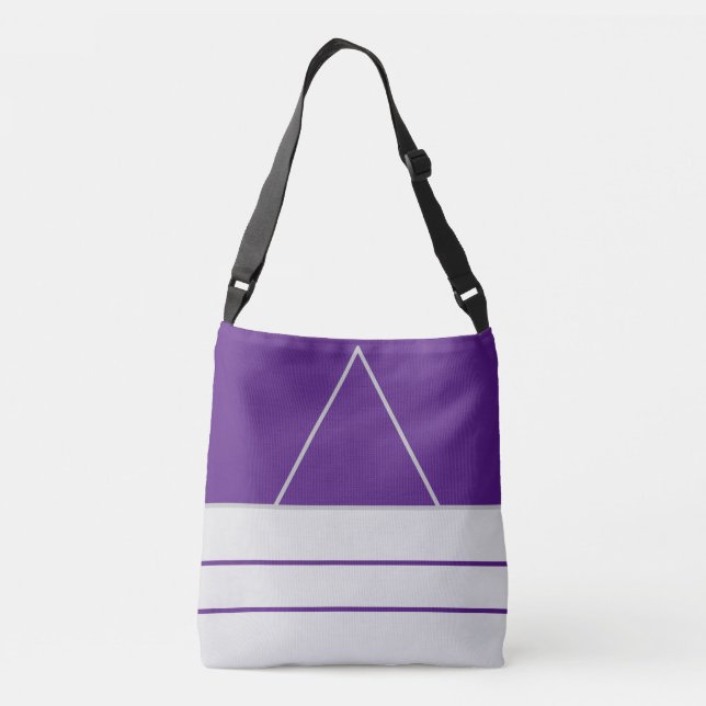 Bolsa Ajustável Melhor cor Roxo (Verso)