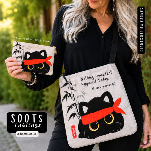 Bolsa Ajustável MELHOR DIA DE TODOS • Soots Inklings