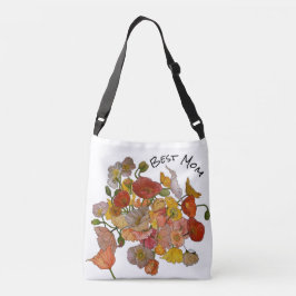 Bolsa Ajustável Melhor Mãe Bright Poppy