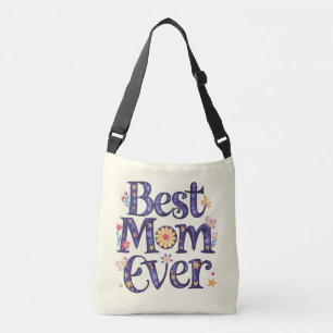 Bolsa Ajustável Melhor Mãe do Mundo Dia das Mães