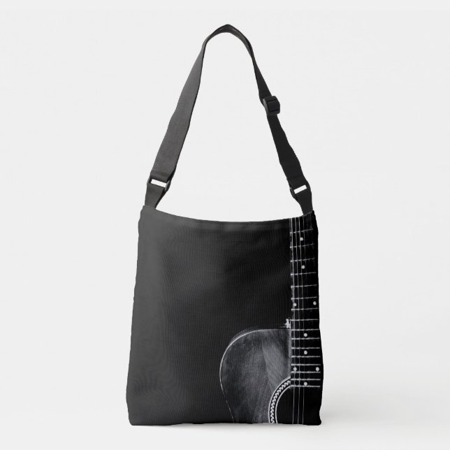 Bolsa Ajustável Melhor Presente Guitarista (Frente)