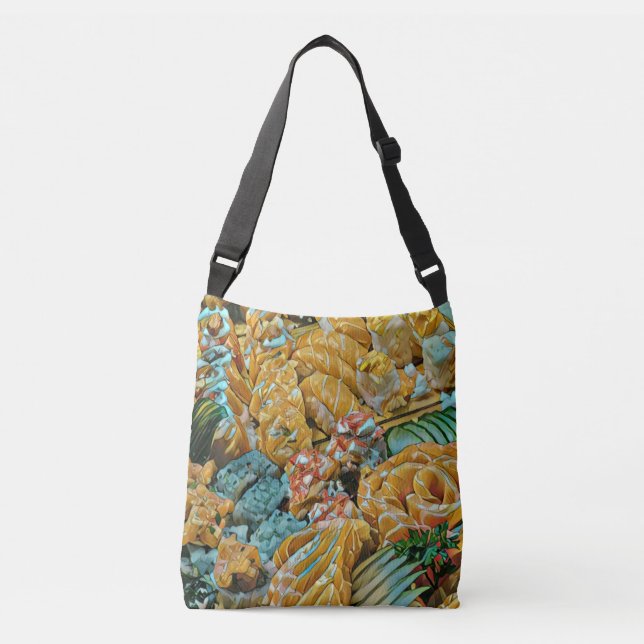 Bolsa Ajustável Melhor presente para amante Sushi (Frente)
