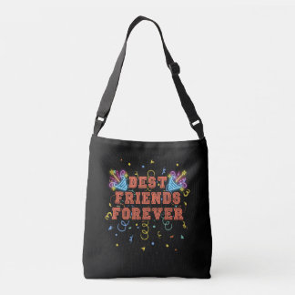 Bolsa Ajustável melhores amigos para sempre, dia dos melhores amig