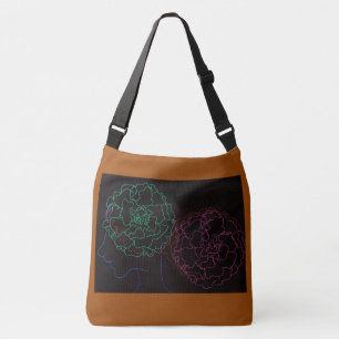 Bolsa Ajustável Menina com Marigold Afro Puffs