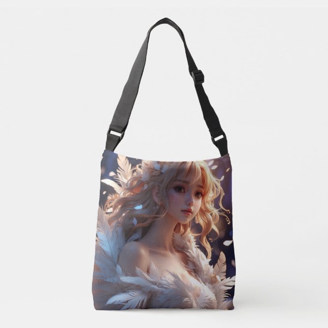 Bolsa Ajustável Menina de anime (Frente)