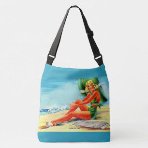 Bolsa Ajustável Menina de glamour dos anos 40