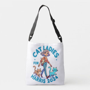 Bolsa Ajustável Menina Engraçada Engraçada Gato Infantil Lady Kama