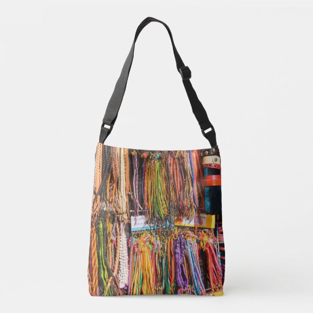 Bolsa Ajustável Mercado peruano (Verso)