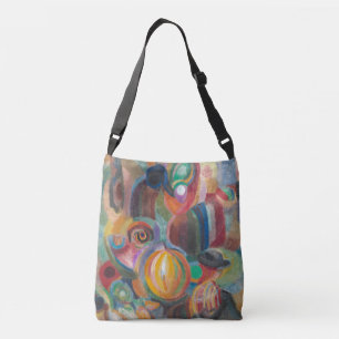 Bolsa Ajustável Mercado Português   Sonia Delaunay-Terk  