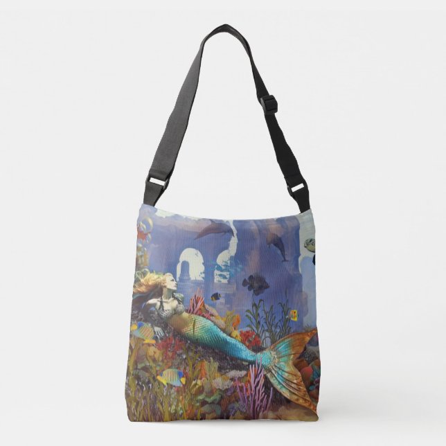 Bolsa Ajustável Mermaid Fantasy (Frente)