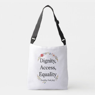 Bolsa Ajustável Mês do Orgulho da Deficiência Julho