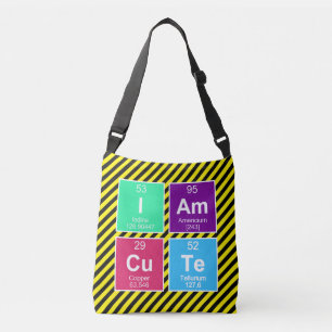 Bolsa Ajustável Mesa periódica química de elementos: IAm CuTe