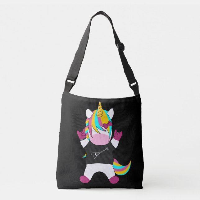 Bolsa Ajustável Metal Unicorn (Frente)