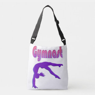 Bolsa Ajustável Metálico Roxo de Energia do Gymnast