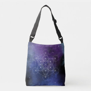 Bolsa Ajustável Metatron, chakra, zen, geometria sagrada, geometri